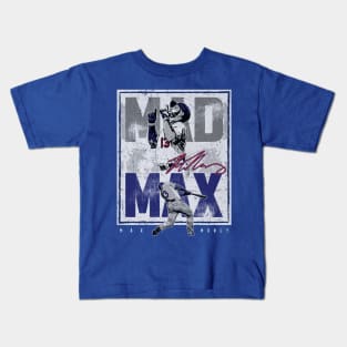 Max Muncy Los Angeles D Mad Max Kids T-Shirt